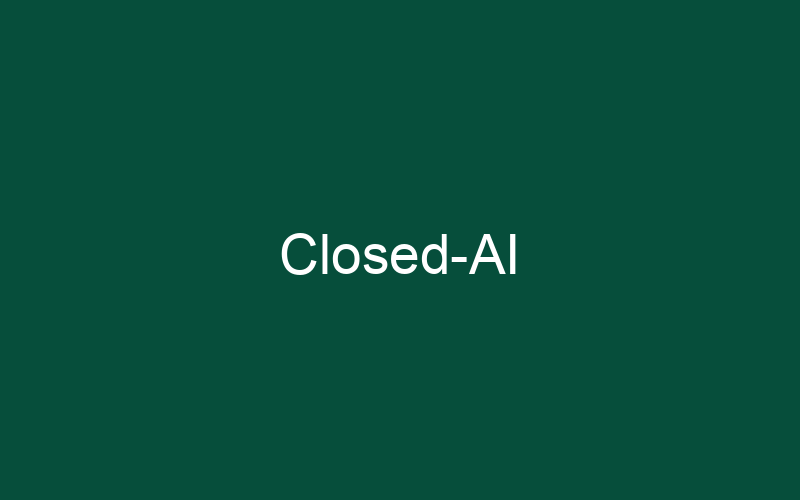 Closed-AI placeholder