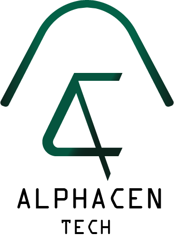 AlphacenTech Logo